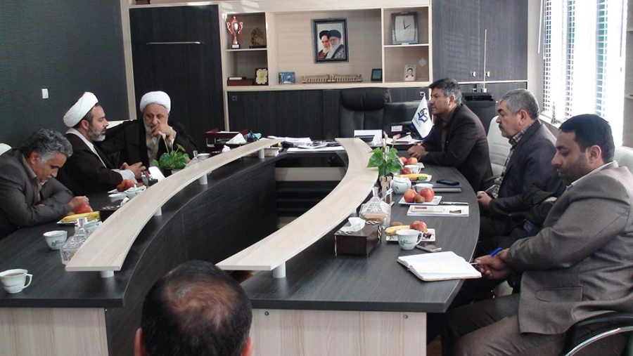 حضور حجت الاسلام صالحیان در پردیس باهنر