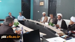 حضور حجت الاسلام صالحیان در پردیس باهنر