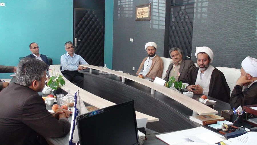 حضور حجت الاسلام صالحیان در پردیس باهنر