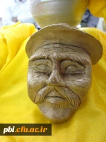 گزارش تصویری نمایشگاه آثار سفال دانشجویان کارشناسی ناپیوسته آموزش هنرهای تجسمی با نظارت دکتر آستی