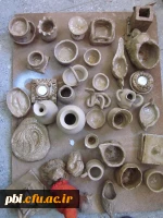 گزارش تصویری نمایشگاه آثار سفال دانشجویان کارشناسی ناپیوسته آموزش هنرهای تجسمی با نظارت دکتر آستی