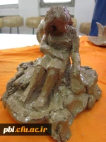 گزارش تصویری نمایشگاه آثار سفال دانشجویان کارشناسی ناپیوسته آموزش هنرهای تجسمی با نظارت دکتر آستی