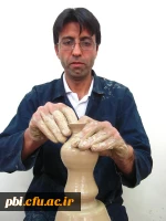 گزارش تصویری نمایشگاه آثار سفال دانشجویان کارشناسی ناپیوسته آموزش هنرهای تجسمی با نظارت دکتر آستی