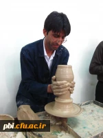 گزارش تصویری نمایشگاه آثار سفال دانشجویان کارشناسی ناپیوسته آموزش هنرهای تجسمی با نظارت دکتر آستی