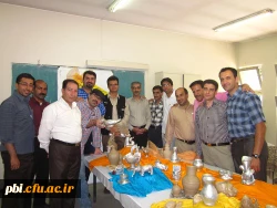 گزارش تصویری نمایشگاه آثار سفال دانشجویان کارشناسی ناپیوسته آموزش هنرهای تجسمی با نظارت دکتر آستی