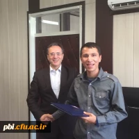 تقدیر از دو دانشجومعلم پژوهشگر دانشگاه فرهنگیان- پردیس شهید باهنر اصفهان