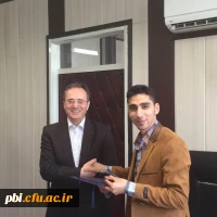 تقدیر از دو دانشجومعلم پژوهشگر دانشگاه فرهنگیان- پردیس شهید باهنر اصفهان