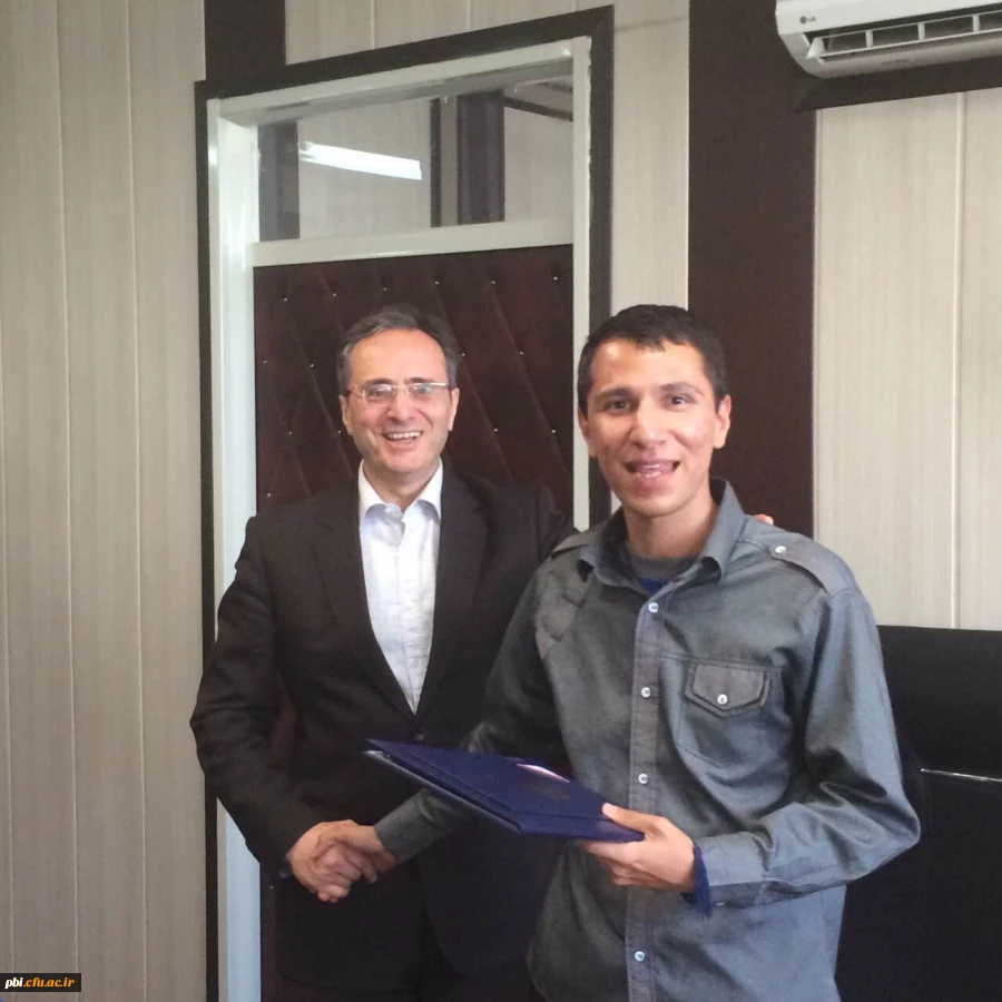 تقدیر از دو دانشجومعلم پژوهشگر دانشگاه فرهنگیان- پردیس شهید باهنر اصفهان