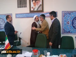 گزارش تصویری 
 جلسه شورای عمومی پردیس: تجلیل از جانبازان و آزاده سرافراز پردیس شهید باهنر به مناسبت روز جانباز