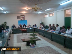 اولین جلسه هم اندیشی مدیران و معاونین محترم پردیس ها و مراکز آموزش عالی