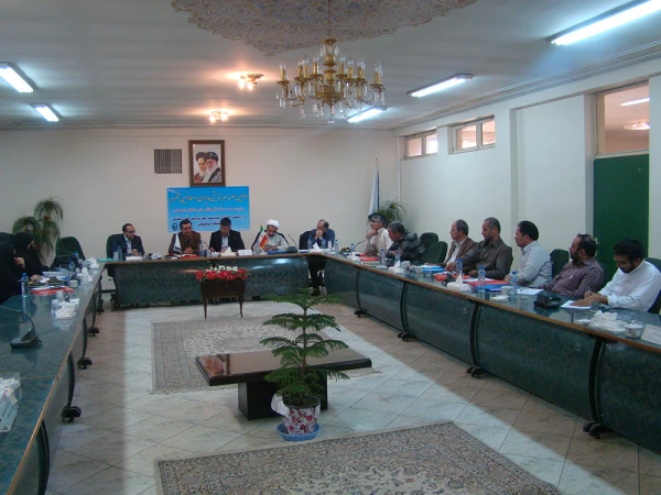 اولین جلسه هم اندیشی مدیران و معاونین محترم پردیس ها و مراکز آموزش عالی