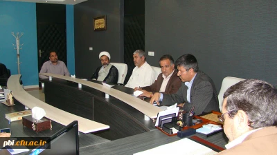 سیزدهمین جلسه هیأت امنای دانشگاه فرهنگیان استان اصفهان باحضور کلیه اعضای هیأت امنا در پردیس شهید باهنراصفهان برگزارشد.