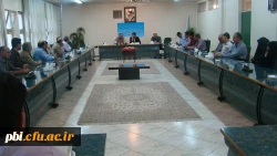 جلسه شورای عمومی پردیس