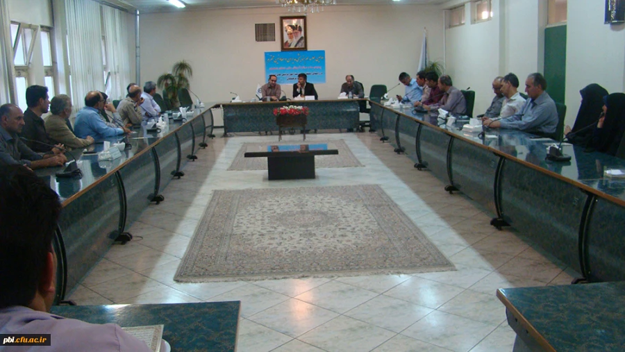 جلسه شورای عمومی پردیس