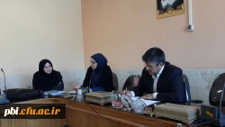 جلسه شورای عمومی مرکز آموزش عالی شهید رجایی اصفهان