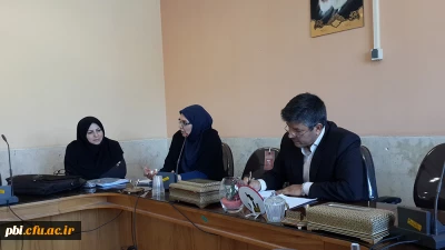 جلسه شورای عمومی مرکز آموزش عالی شهید رجایی اصفهان