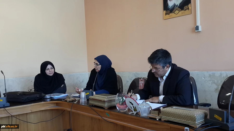 جلسه شورای عمومی مرکز آموزش عالی شهید رجایی اصفهان