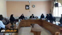 جلسه شورای عمومی مرکز آموزش عالی شهید رجایی اصفهان