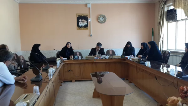 جلسه شورای عمومی مرکز آموزش عالی شهید رجایی اصفهان