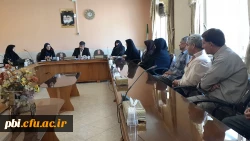 جلسه شورای عمومی مرکز آموزش عالی شهید رجایی اصفهان