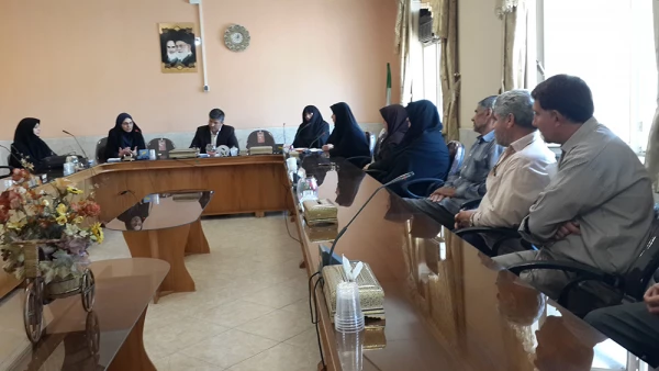 جلسه شورای عمومی مرکز آموزش عالی شهید رجایی اصفهان