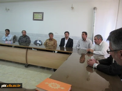 معرفی سرپرست موقت مرکز شهید آیت نجف آباد