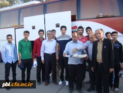 اعزام دانشجومعلمان پردیس شهید باهنر به بیست و دومین المپیاد ورزشی دانشجو معلمان دانشگاه فرهنگیان