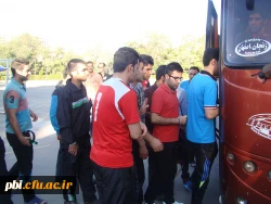 اعزام دانشجومعلمان پردیس شهید باهنر به بیست و دومین المپیاد ورزشی دانشجو معلمان دانشگاه فرهنگیان