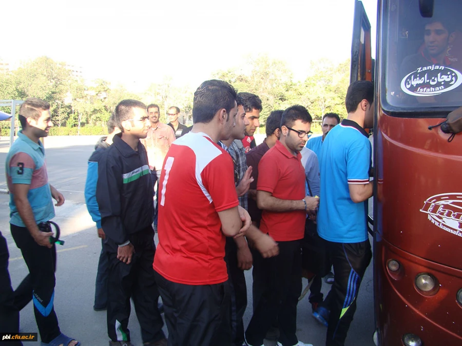 اعزام دانشجومعلمان پردیس شهید باهنر به بیست و دومین المپیاد ورزشی دانشجو معلمان دانشگاه فرهنگیان