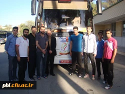 اعزام دانشجومعلمان پردیس شهید باهنر به بیست و دومین المپیاد ورزشی دانشجو معلمان دانشگاه فرهنگیان