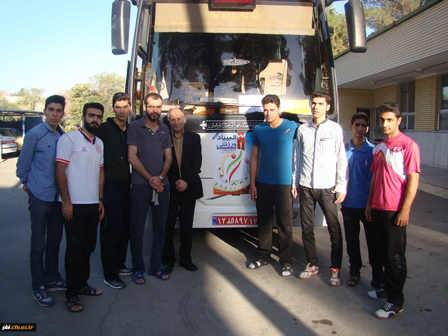 اعزام دانشجومعلمان پردیس شهید باهنر به بیست و دومین المپیاد ورزشی دانشجو معلمان دانشگاه فرهنگیان