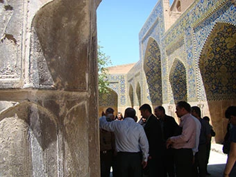 دانلود فرم  مجوز اردو یا بازدید