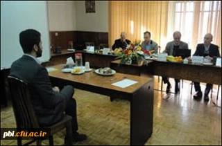 فرم مراحل هفتگانه برنامه مصاحبه – ورودی سال تحصیلی 95 - 94
داوطلبان رشته های دوره کارشناسی پیوسته دانشگاه فرهنگیان
 پردیس شهید باهنر اصفهان