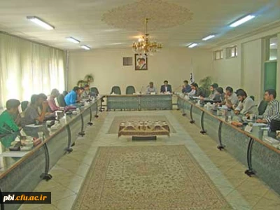 اولین جلسه هم اندیشی مسئولین کانون ها ی فرهنگی  و انجمن های علمی پردیس شهید باهنر اصفهان برگزار شد