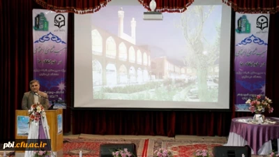 آیین افتتاحیه دوره آموزشی آسیب شناسی اجتماعی در خوابگاه های دانشجویی با حضور دکتر قنبری معاون امور دانشجویی دانشگاه فرهنگیان کشور