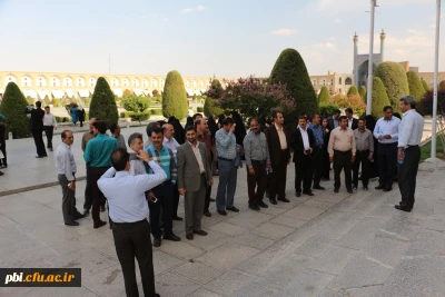 بازدید از میدان نقش جهان اصفهان