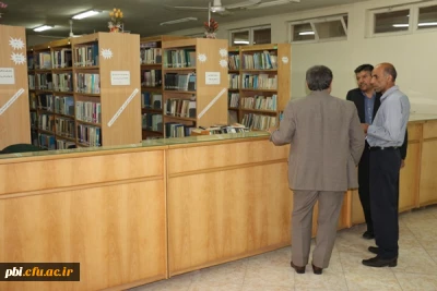 دکتر قنبری در بازدید از قسمت های مختلف پردیس شهید باهنر اصفهان :امید واریم بتوانیم با جذب اعتبارات بیشتر در همه زمینه ها به سطح مطلوب در دانشگاه فرهنگیان برسیم.