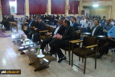 دکتر ساکی معاون پژوهش وفنآوری دانشگاه فرهنگیان :کتابخانه قلب تپنده دانشگاه است.