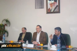 جلسه با اساتید