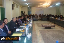 جلسه با اساتید