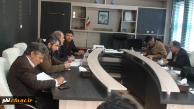 جلسه کمیته  پیشگیری از سوء مصرف مواد مخدر با حضور آقای هادی زاده دبیر محترم شورای هماهنگی مبارزه با مواد مخدر استان اصفهان