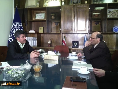 دیدار دکتر شهرام عروف زاد سرپرست مدیریت امور پردیس های دانشگاه فرهنگیان استان اصفهان به همراه معاونین،به همراه کارشناسان حوزه مدیریت با رئیس دانشگاه صنعتی اصفهان