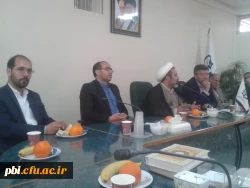 جلسه شورای اداری