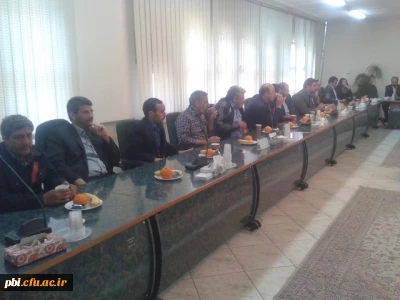 برگزاری اولین  جلسه شورای اداری پردیس شهید باهنر