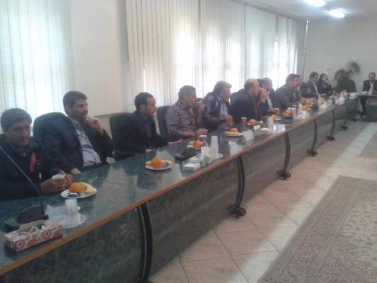 جلسه شورای اداری