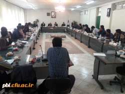 جلسه با نمایندگان کلاس ها