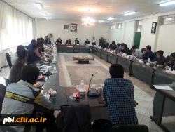 جلسه با نمایندگان کلاس ها