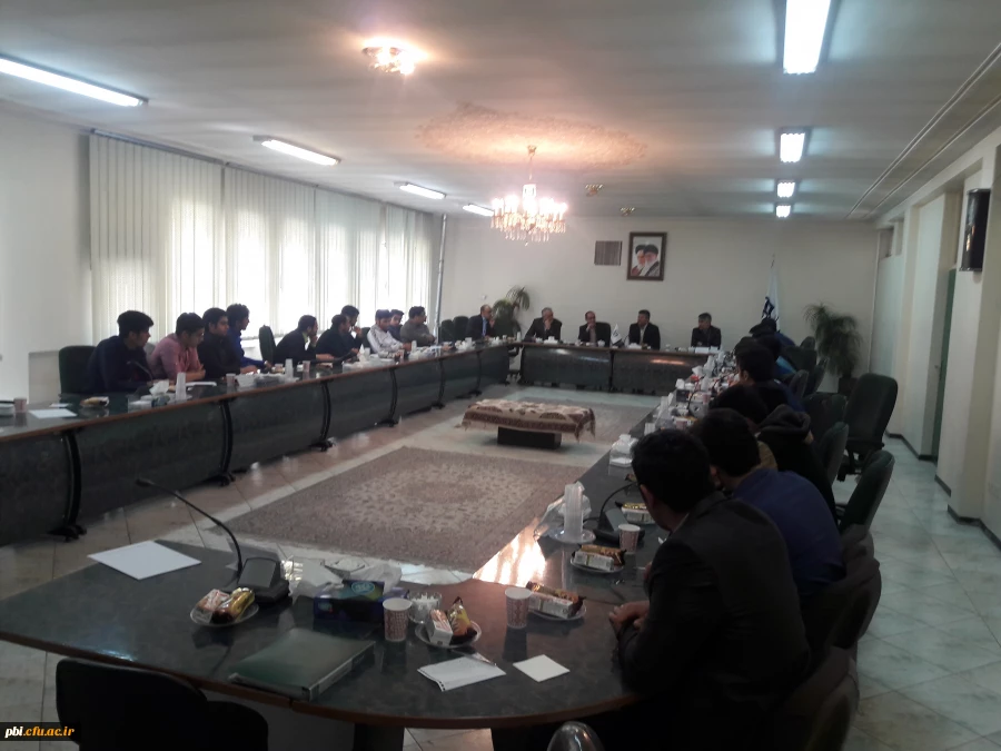 جلسه با نمایندگان کلاس ها