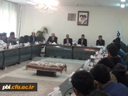 جلسه با نمایندگان کلاس ها