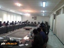 جلسه با نمایندگان کلاس ها